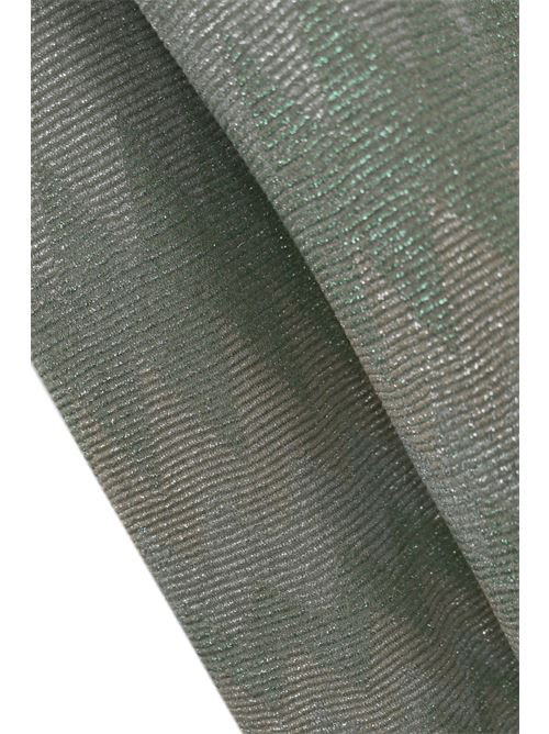 Pantalone corto degrade' in viscosa e lurex D. Exterior | 6018810SAL